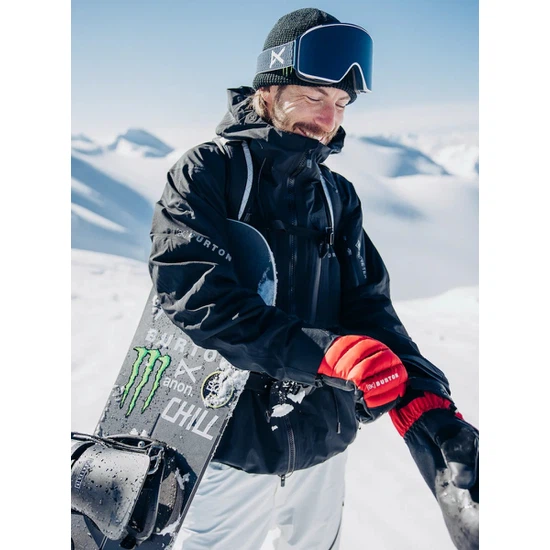 Kurtka Snowboardowa Burton AK GORE-TEX Cyclic (True Black) FW26_1