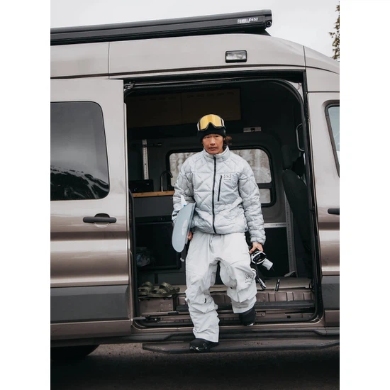 Spodnie Snowboardowe Burton AK GORE-TEX Swash (Gray Cloud) FW24_3 thumbnail