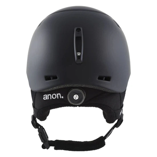 Dziecięcy Kask Snowboardowy Anon Burner (True Black) FW24_2 thumbnail