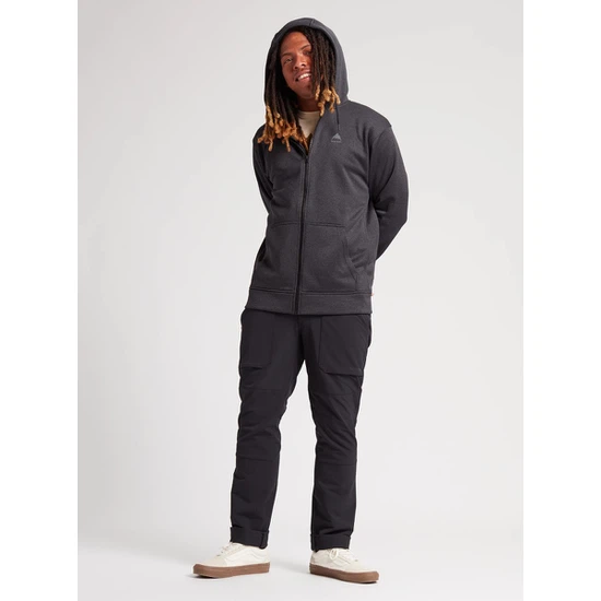 Bluza Aktywna Burton Oak FZ (True Black) FW26_4