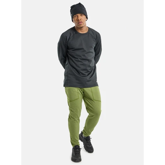 Bluza Aktywna Burton Stockrun Crew (True Black) FW25_4