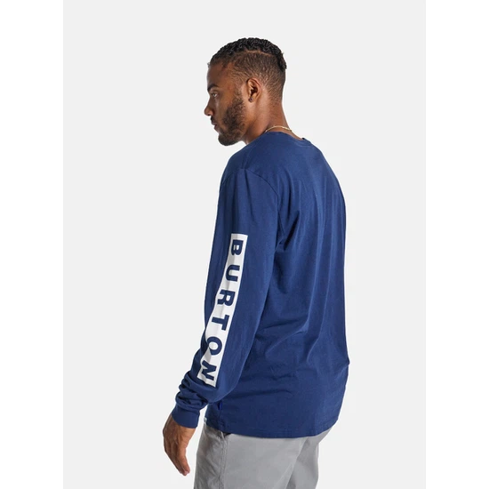 Longsleeve Burton Elite (Dress Blue) FW24_2