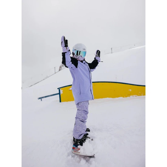 Dziewczęce Spodnie Snowboardowe Burton Elite Cargo (Stardust) FW24_2