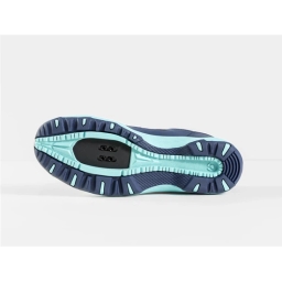 Damskie Buty Rowerowe Bontrager SSR Multisport (Nautical Navy/Miami Green)-39_3 thumbnail