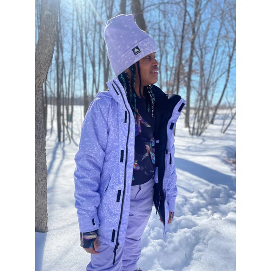 Dziewczęca Kurtka Snowboardowa Burton Elodie (Stardust) FW24_2 thumbnail