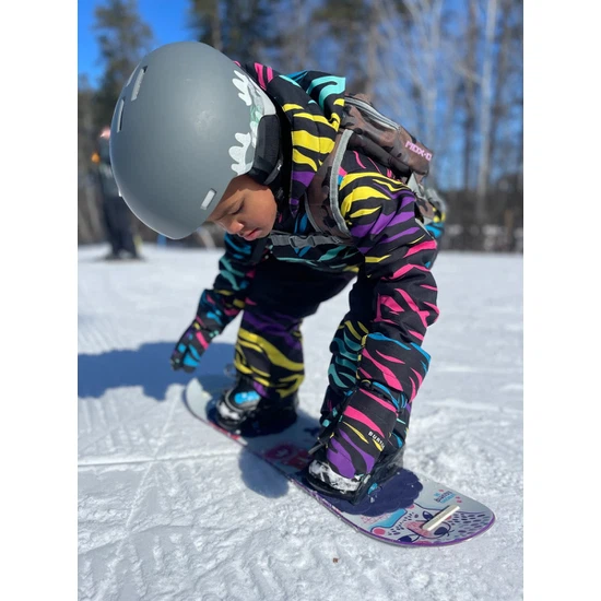 Dziecięcy Kombinezon Snowboardowy Burton TD One Piece (Safari) FW24_2