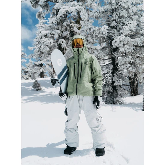 Kurtka Snowboardowa Burton AK GORE-TEX 3L Pro Hover (Hedge Green) FW24_3 thumbnail