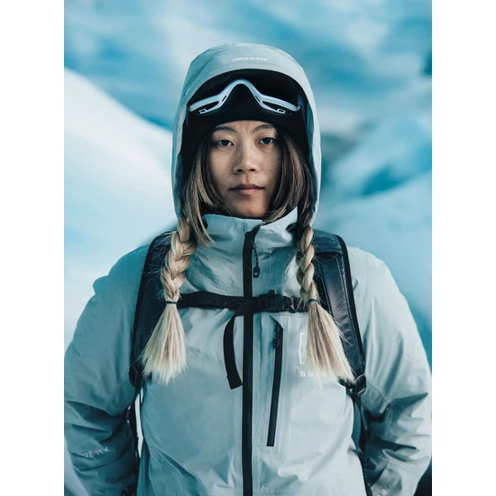 Damska Kurtka Snowboardowa Burton AK GORE-TEX Flare Down (Petrol Green) FW24_1 thumbnail