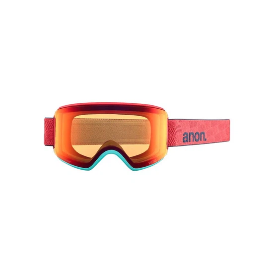 Gogle Anon WM3 MFI (Coral / Perceive Sunny Bronze) FW24_3