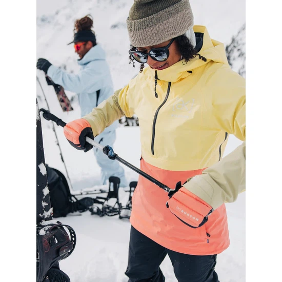 Rękawice Snowboardowe Burton AK GORE-TEX Oven INFINIUM™ Mitt (Reef Pink) FW24 _2 thumbnail