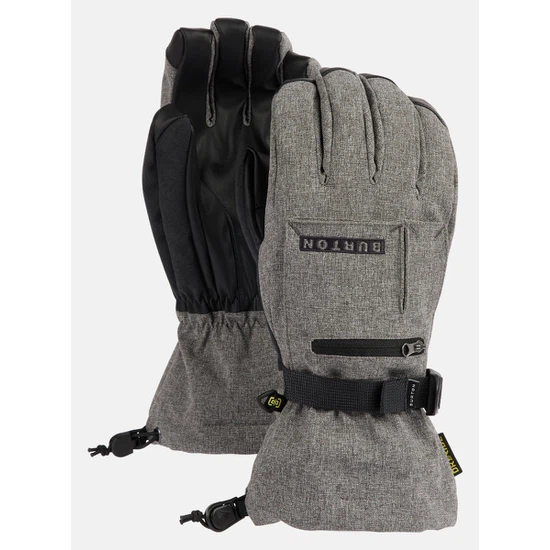 Rękawice Snowboardowe Burton Baker 2 In1 (Gray Heather) FW24_1