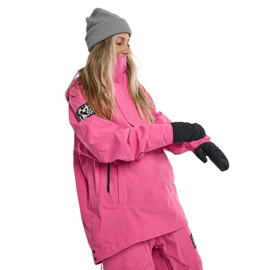 Kurtka Snowboardowa Burton Daybeacon 3L Anorak (Fuchsia Fusion) FW24_5 thumbnail