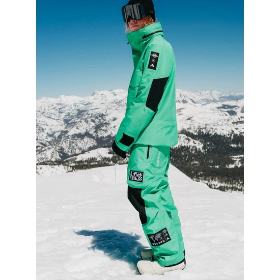 Spodnie Snowboardowe Burton Daybeacon 3L (Galaxy Green) FW24_2