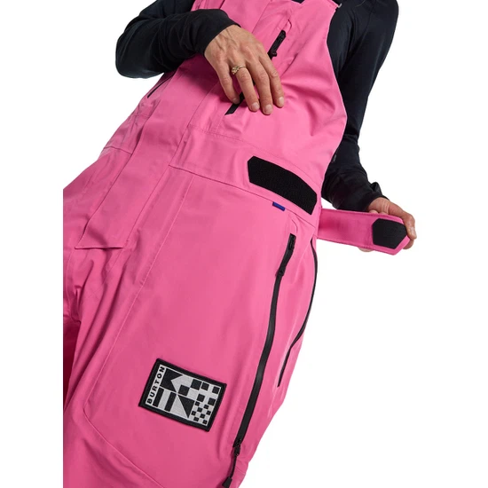 Spodnie Snowboardowe Burton Daybeacon 3L Bib (Fuchsia Fusion) FW24_9