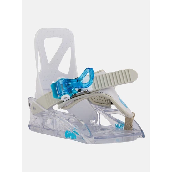 Dziecięce Wiązania Snowboardowe Grom (White) FW24_1