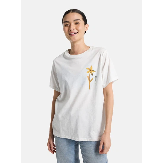 Koszulka Burton Blossom 24 (Stout White) SS24_4