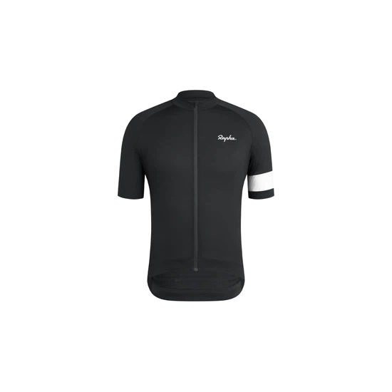 Lekka koszulka rowerowa Rapha Core (Czarny)-XL_1