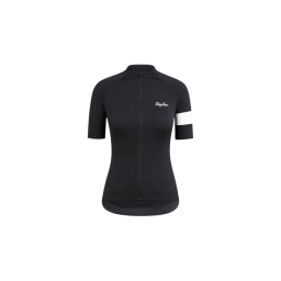 Damska koszulka rowerowa Rapha Core (Czarny)-L_2 thumbnail