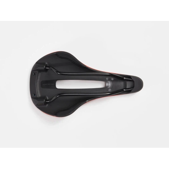 Siodełko rowerowe Bontrager Verse Short Elite (Czerwony)_3