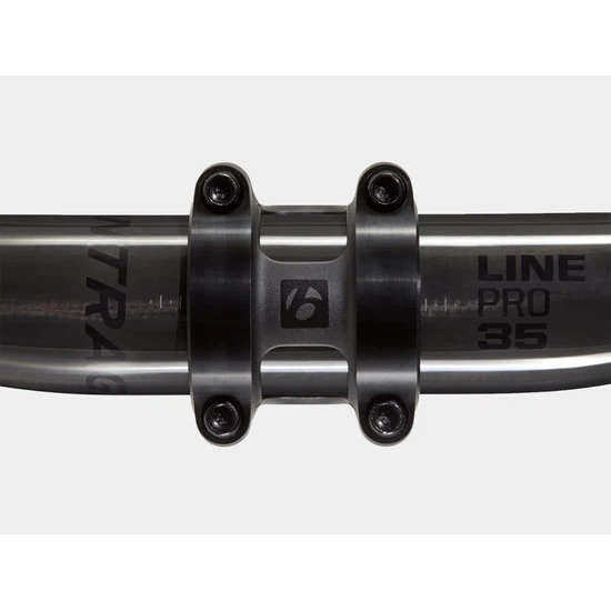 Wspornik kierownicy Bontrager Line Pro 35 0 stopni Blendr (Czarny Anodowany)_3 thumbnail