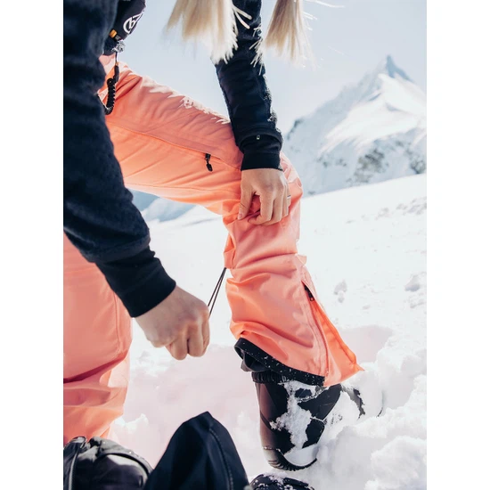 Damskie Spodnie Snowboardowe Burton AK GORE-TEX Summit (Reef Pink) FW24_5