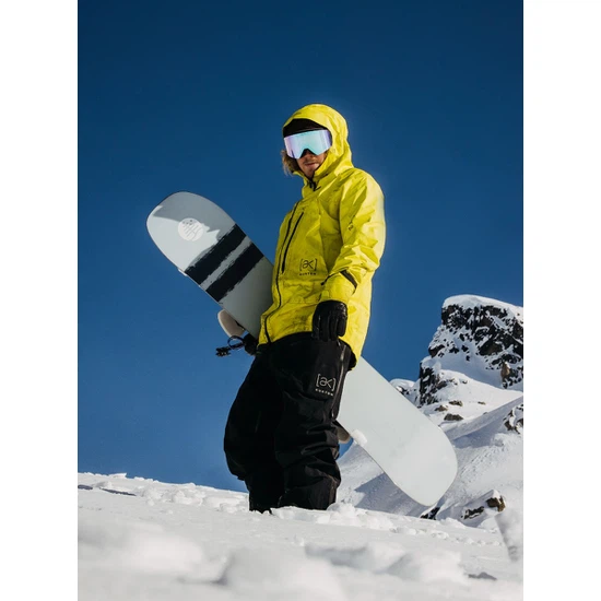 Spodnie Snowboardowe Burton AK GORE-TEX PRO 3L Tusk Bib (True Black) FW24_1 thumbnail