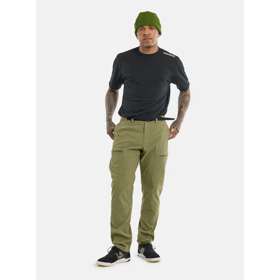 Spodnie Burton Ridge Cargo (Martini Olive) FW24_3 thumbnail