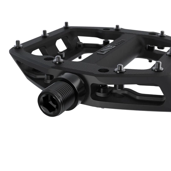 Zestaw pedałów platformowych Trek Line Elite (Czarny Mat)_3