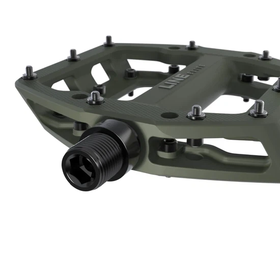 Zestaw pedałów platformowych Trek Line Elite (Oliwkowy Mat)_3