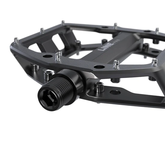 Zestaw pedałów platformowych Trek Line Pro (Czarny Anodowany)_3