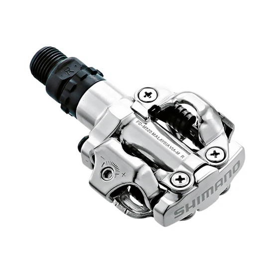 Dwustronne pedały SHIMANO SPD PD-M520 (Srebrny)_1