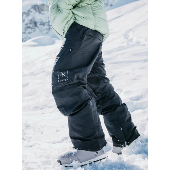 Spodnie Snowboardowe Burton AK GORE-TEX Cyclic Short (True Black) FW26_1