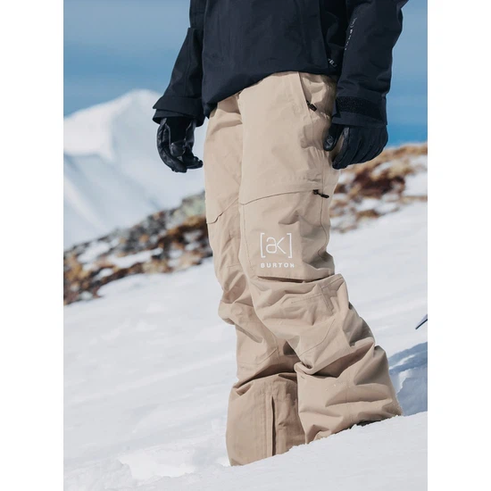 Damskie Spodnie Snowboardowe Burton AK GORE-TEX Summit Insulated (Summit Taupe) FW26_2 thumbnail