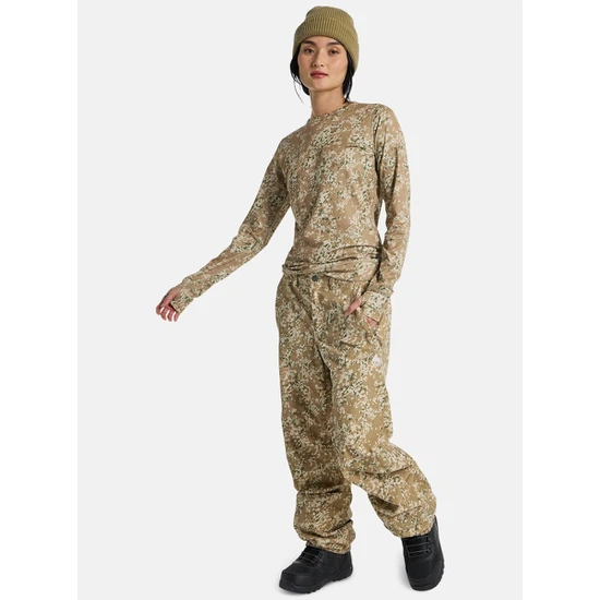 Damskie Spodnie Snowboardowe Burton Melter Plus 2L (Snowfall Camo) FW25_7 thumbnail