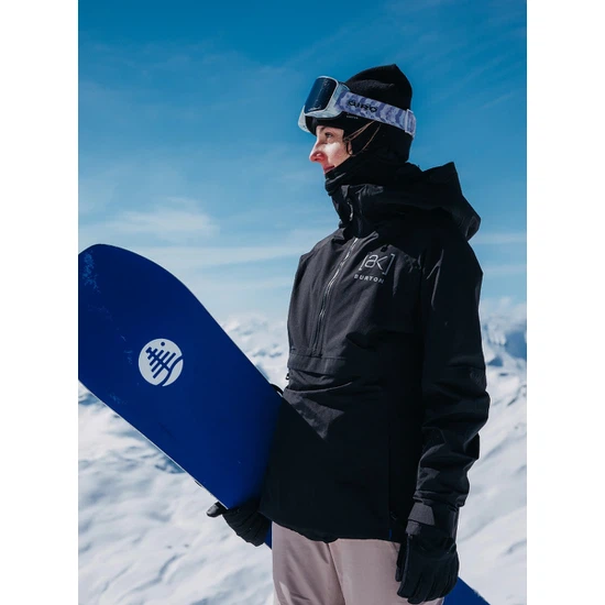 Damska Kurtka Snowboardowa Burton AK GORE-TEX 2L Kimmy Anorak (True Black) FW25_1