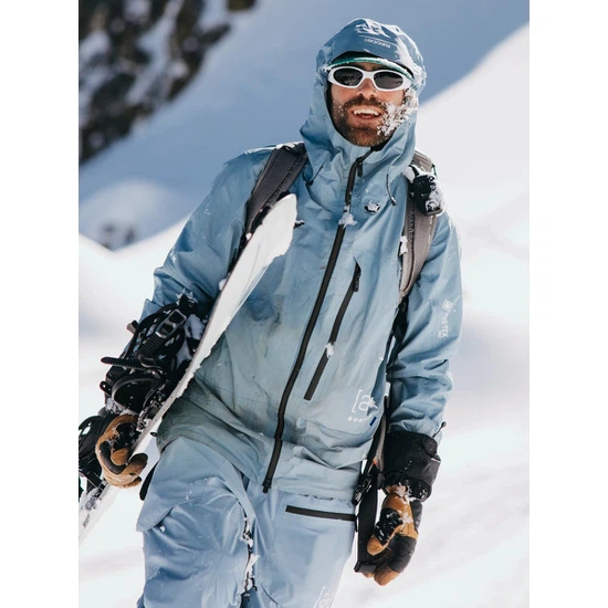 Kurtka Snowboardowa Burton AK GORE-TEX Tusk PRO 3L (Dusty Blue) FW23_1 thumbnail