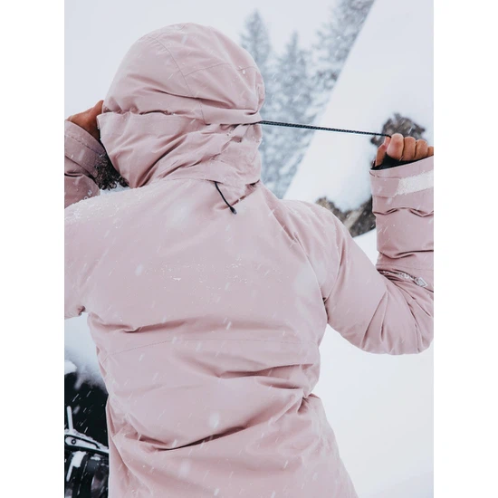 Damska Kurtka Snowboardowa Burton AK GORE-TEX Flare Down (Shadow Pink) FW25_2