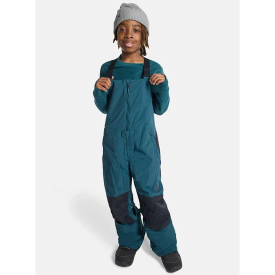 Dziecięce Spodnie Snowboardowe Burton Skylar Bib (Deep Emerald) FW26_1
