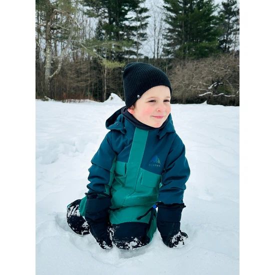 Dziecięcy Kombinezon Snowboardowy Burton TD One Piece (Deep Emerald/Regal Teal) FW25_2