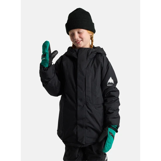 Dziecięca Kurtka Snowboardowa Burton GORE-TEX Powline (True Black) FW26_1 thumbnail