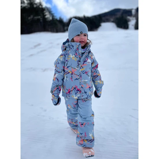 Dziecięca Kurtka Snowboardowa Burton TD Hillslope (Scribble) FW26_1