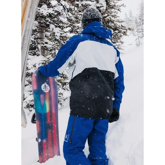 Spodnie Snowboardowe Burton GORE-TEX 2L Cyclic Bib (Jake Blue) FW25_3