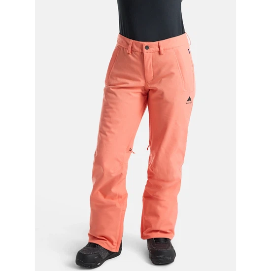Damskie Spodnie Snowboardowe Society (Peach Echo) FW25_1