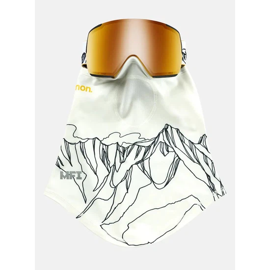 Gogle Anon M5S (Summit Taupe / Perceive Cloudy Burst) FW25_1