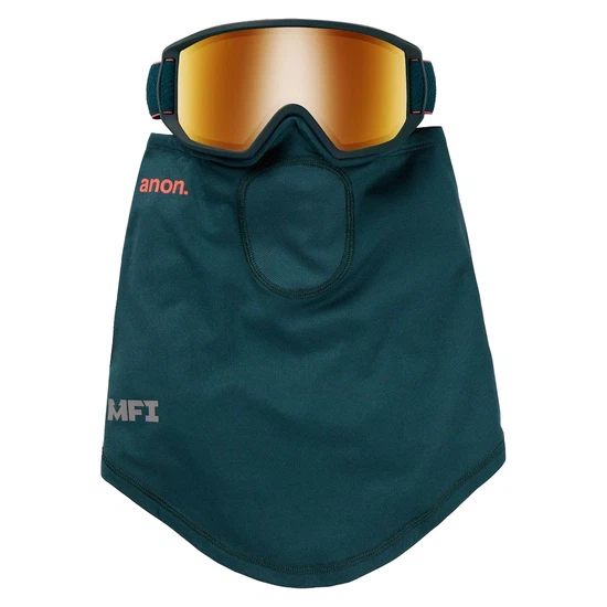 Gogle Dziecięce Anon Relapse Junior MFI (Deep Emerald / Red Solex) FW25_1