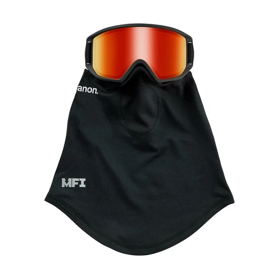 Gogle Dziecięce Anon Relapse Junior MFI (Black / Red Solex) FW25_1