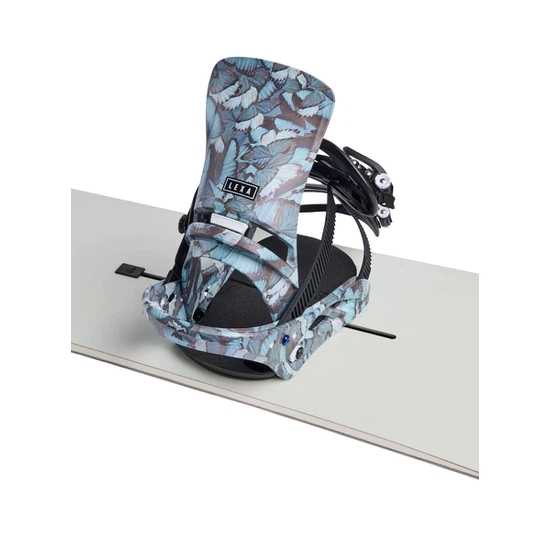 Wiązania Snowboardowe Burton Lexa (Blue Butterflies) FW25_4