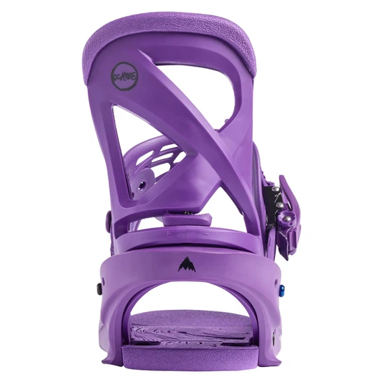 Wiązania Snowboardowe Burton Scribe (Imperial Purple) FW25_4 thumbnail