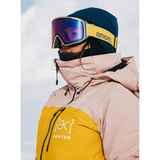 Damska Kurtka Snowboardowa Burton AK GORE-TEX Embark (Shadow Pink/Golden Rod) FW25_3 thumbnail