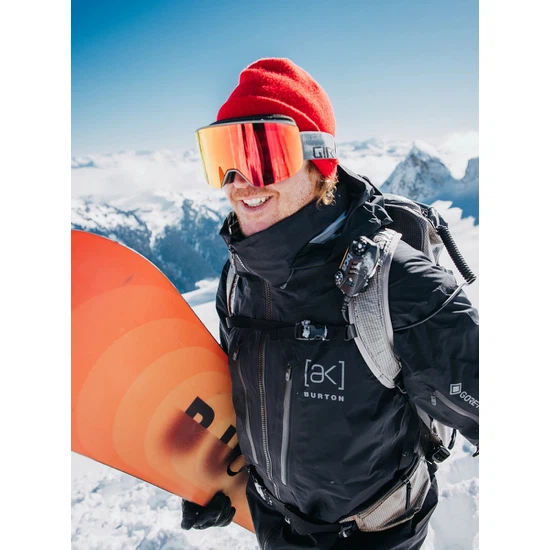 Kurtka Snowboardowa Burton AK GORE-TEX 3L Hover Stretch (True Black) FW26_1